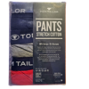 Boxer lot de 3 (Bleu-Gris-Rouge) Tom Tailor