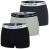 Boxer lot de 3 (Gris-Noir) Tom Tailor