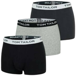 Boxer lot de 3 (Gris-Noir) Tom Tailor
