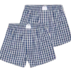 Boxer lot de 2 (Light blue-navy) Tom Tailor
