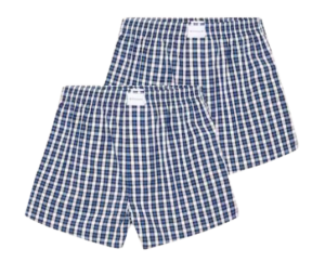 Boxer lot de 2 (Light blue-navy) Tom Tailor