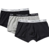 Boxer lot de 3 (Gris-Noir) Tom Tailor