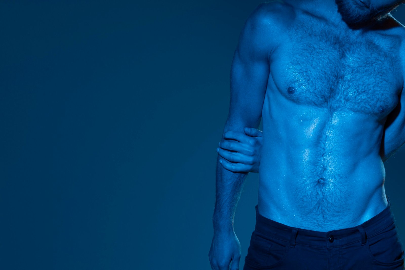 caucasian-man-blue-tones Boxer lot de 2 (Light blue-navy) Tom Tailor