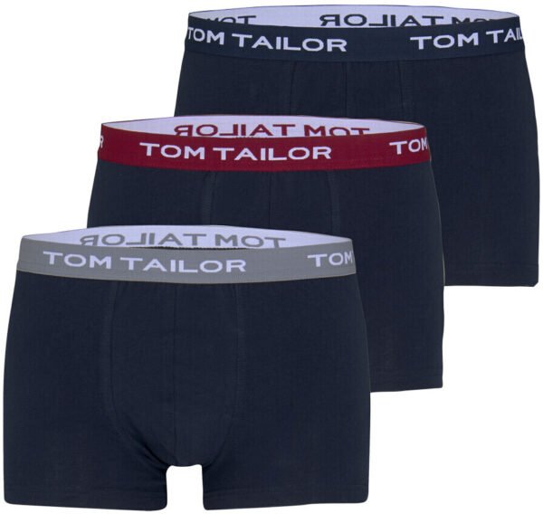 Boxer lot de 3 (Dark Blue Multi) Tom Tailor