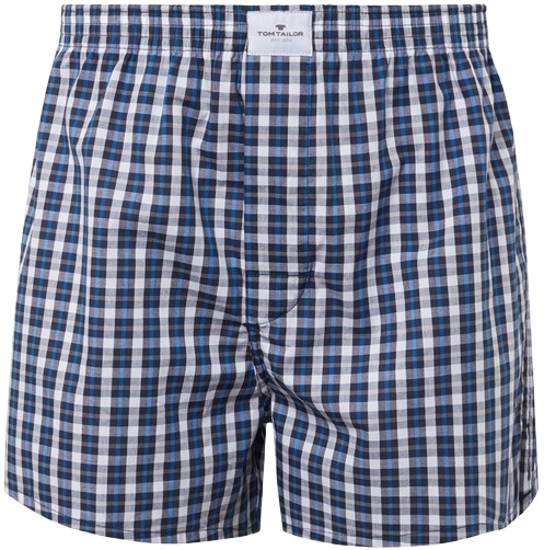 Boxer lot de 2 (Light blue-navy) Tom Tailor