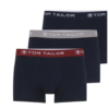 Boxer lot de 3 (Dark Blue Multi) Tom Tailor