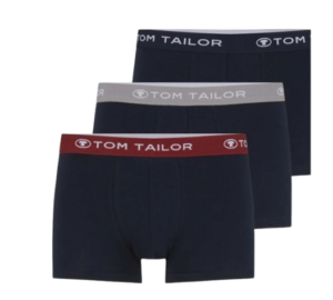 Boxer lot de 3 (Dark Blue Multi) Tom Tailor