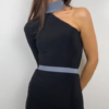 Robe Longue Lilia Noir
